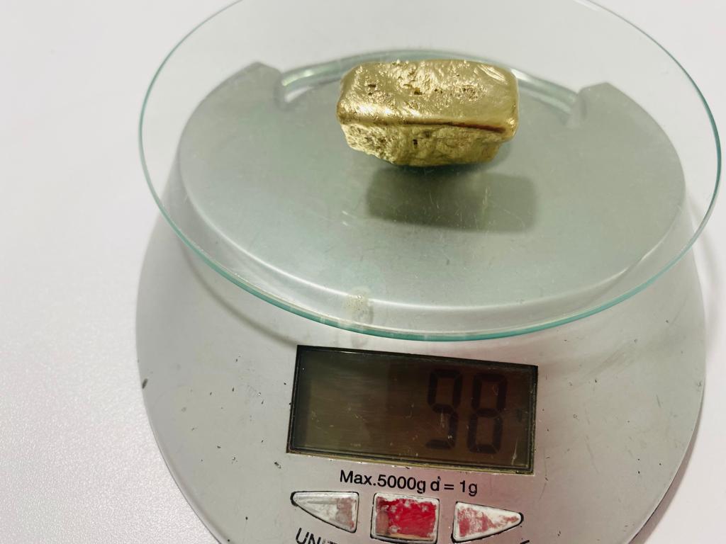 98 Grams Scrap Gold Fro Gold Recovery