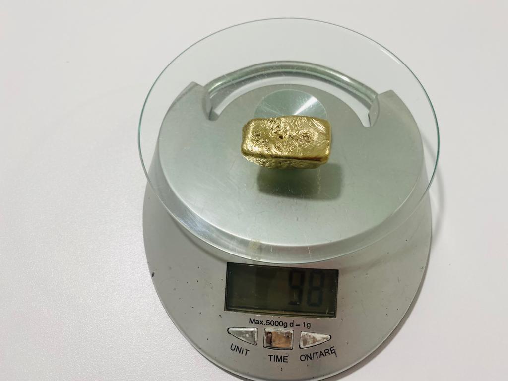 98 Grams Scrap Gold Fro Gold Recovery