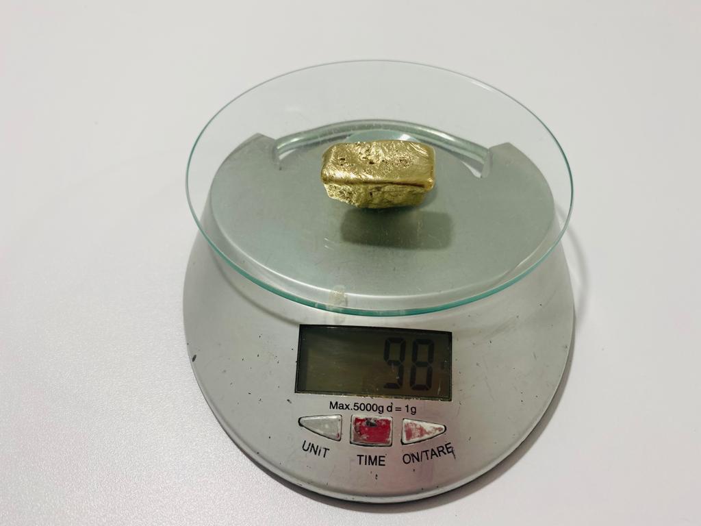 98 Grams Scrap Gold Fro Gold Recovery