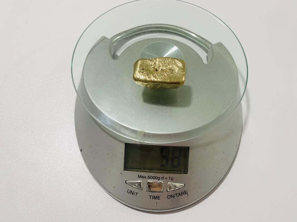 98 Grams Scrap Gold Fro Gold Recovery