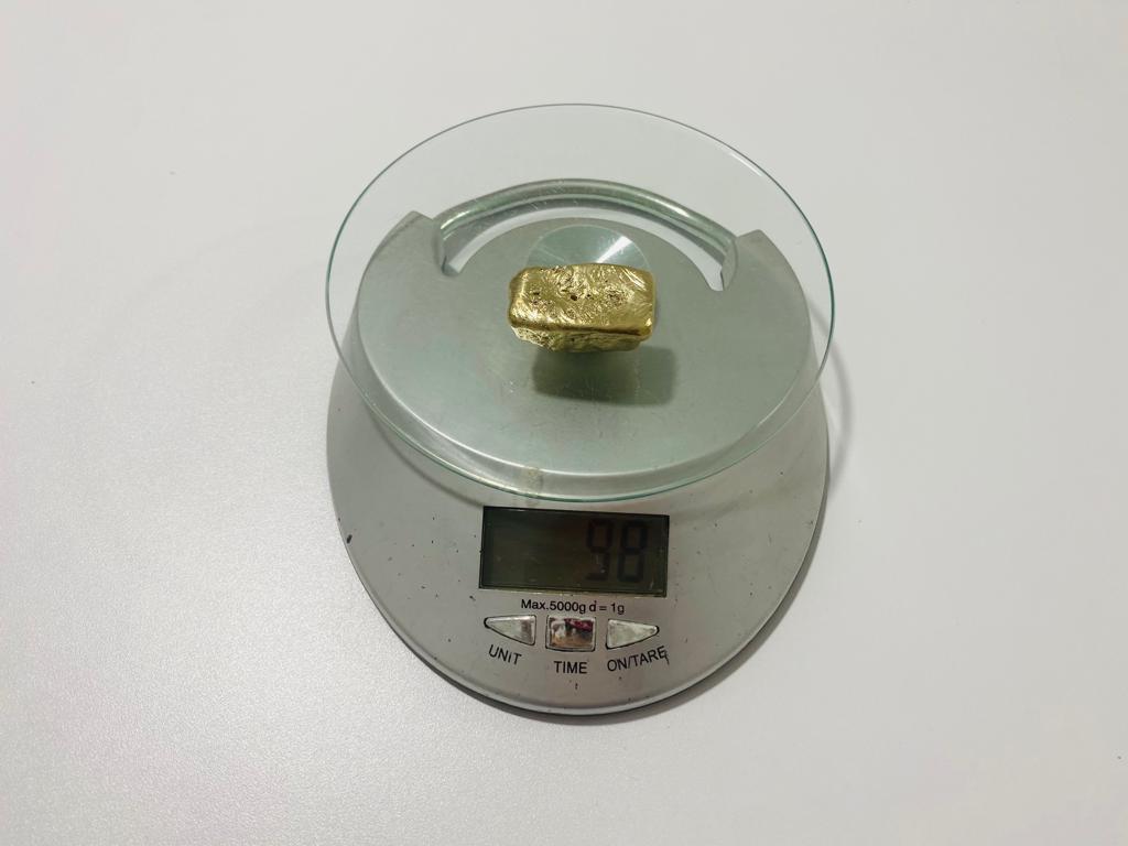 98 Grams Scrap Gold Fro Gold Recovery