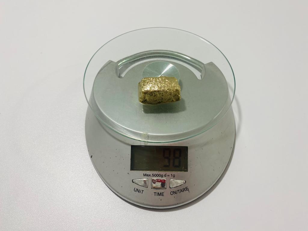 98 Grams Scrap Gold Fro Gold Recovery