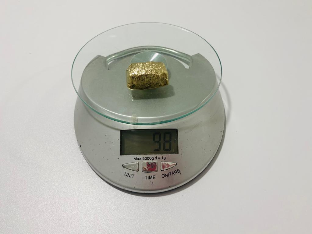 98 Grams Scrap Gold Fro Gold Recovery