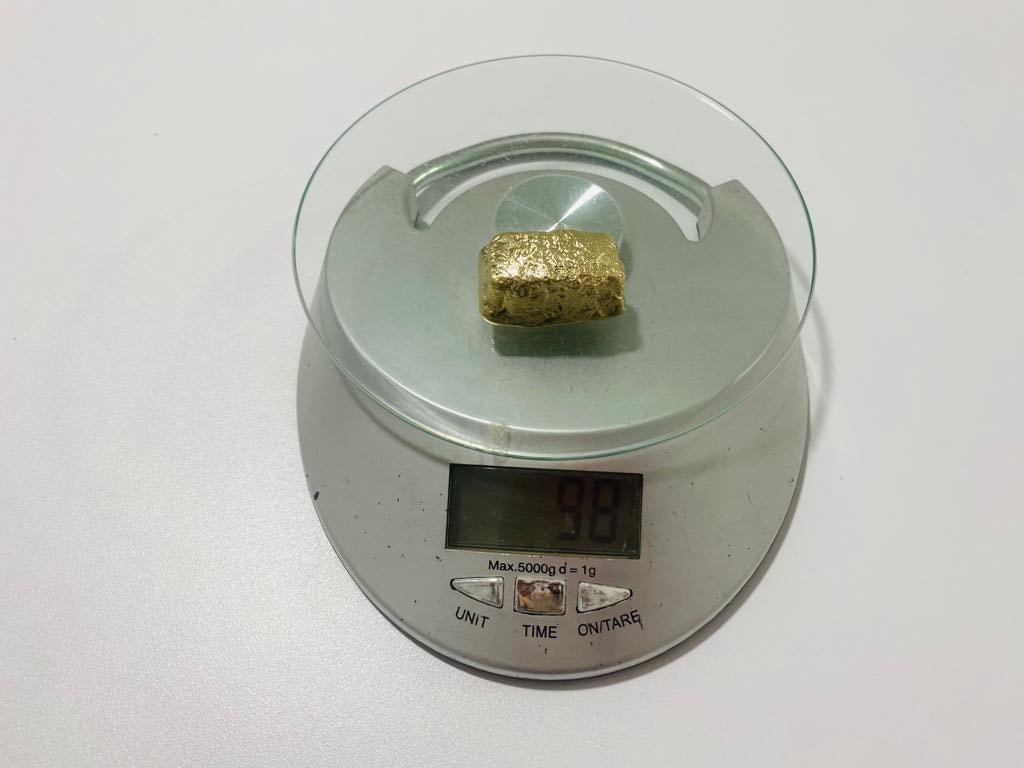 98 Grams Scrap Gold Fro Gold Recovery