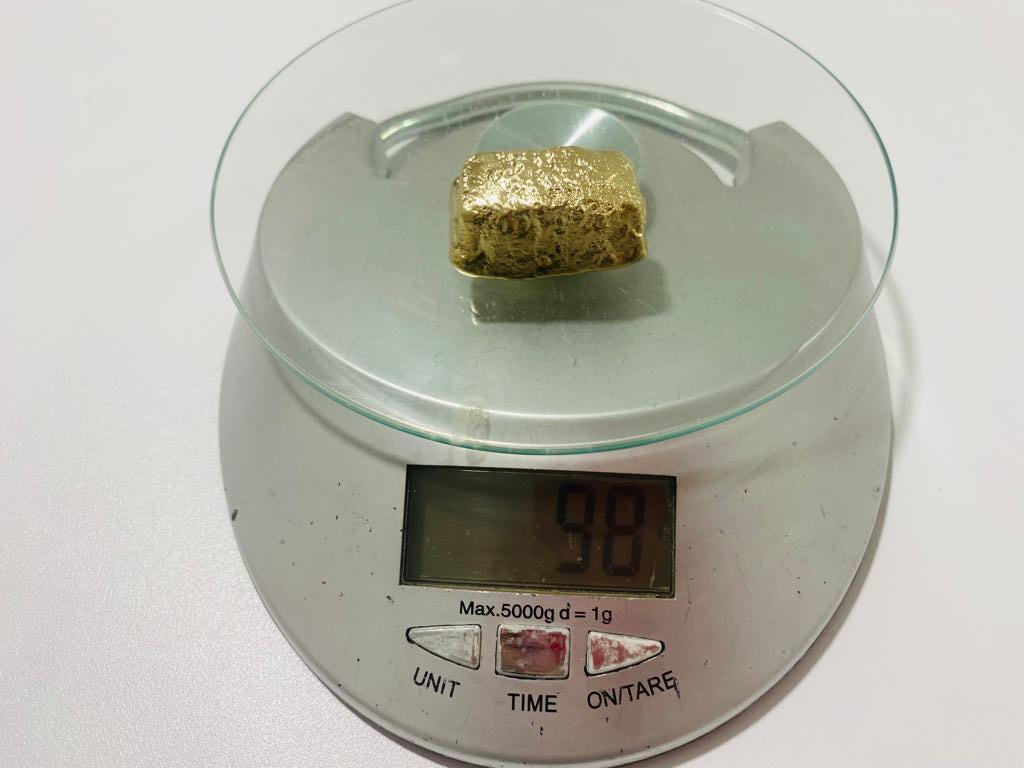 98 Grams Scrap Gold Fro Gold Recovery