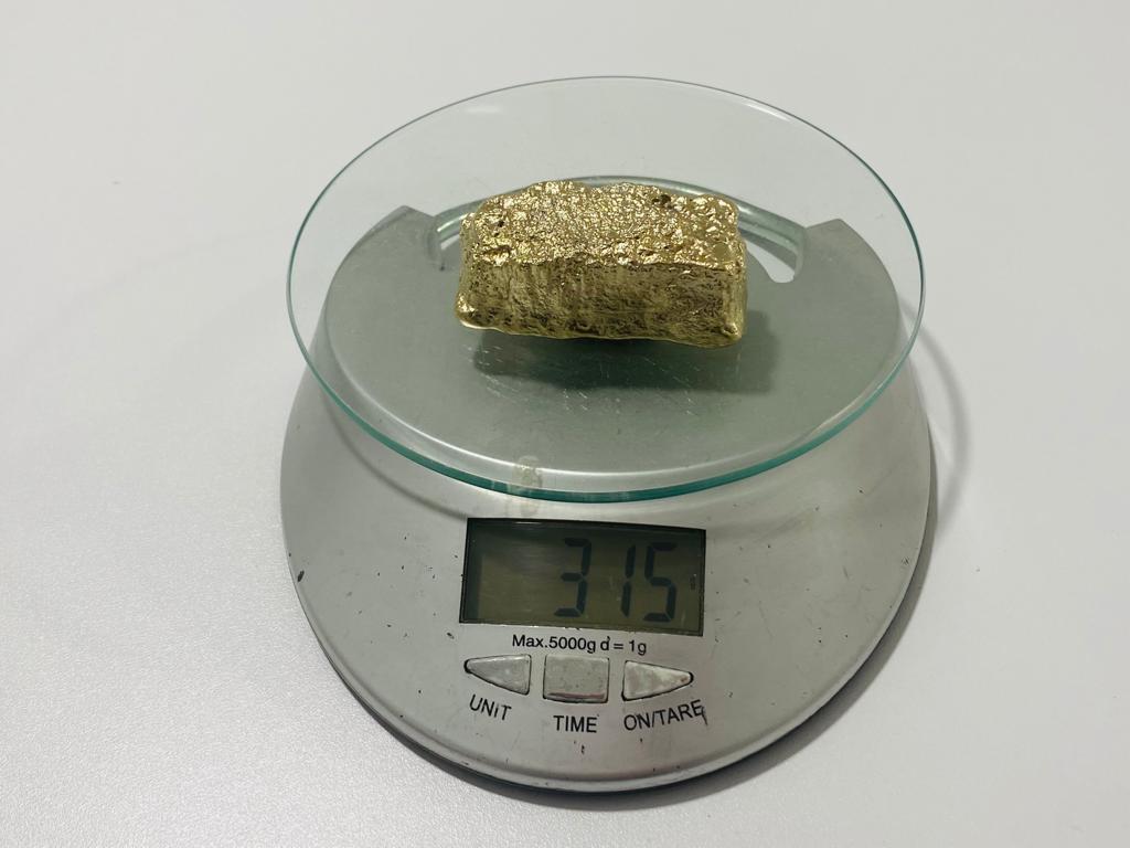 315 Grams Scrap Gold Fro Gold Recovery