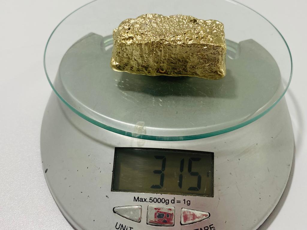 315 Grams Scrap Gold Fro Gold Recovery