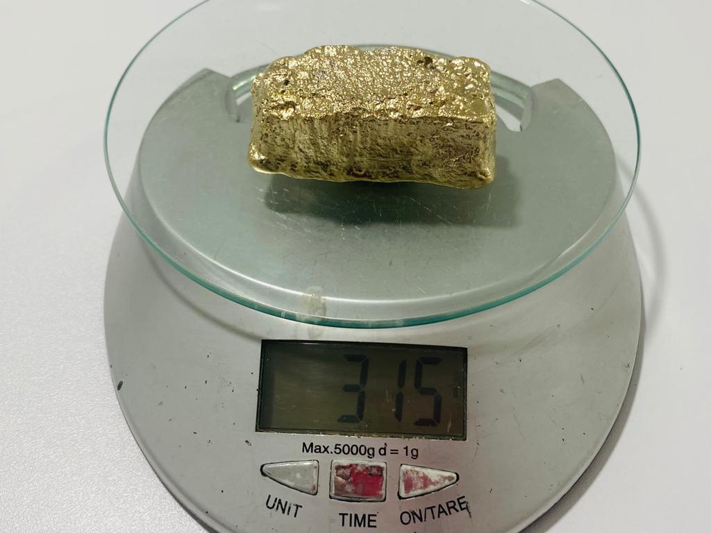 315 Grams Scrap Gold Fro Gold Recovery