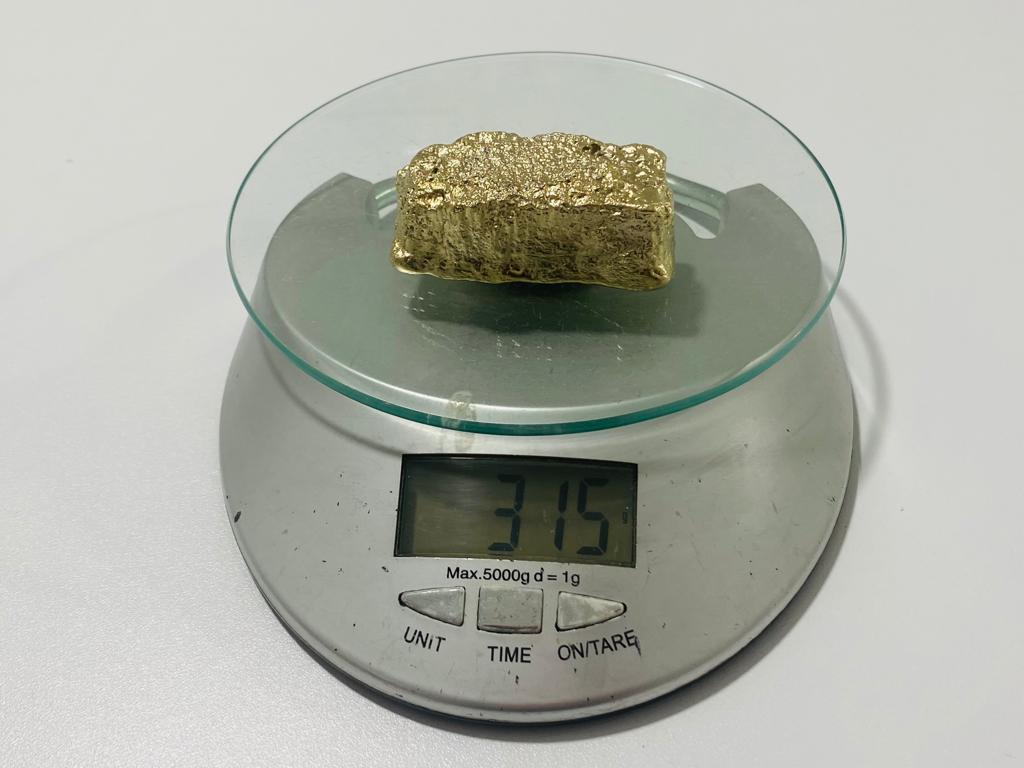 315 Grams Scrap Gold Fro Gold Recovery
