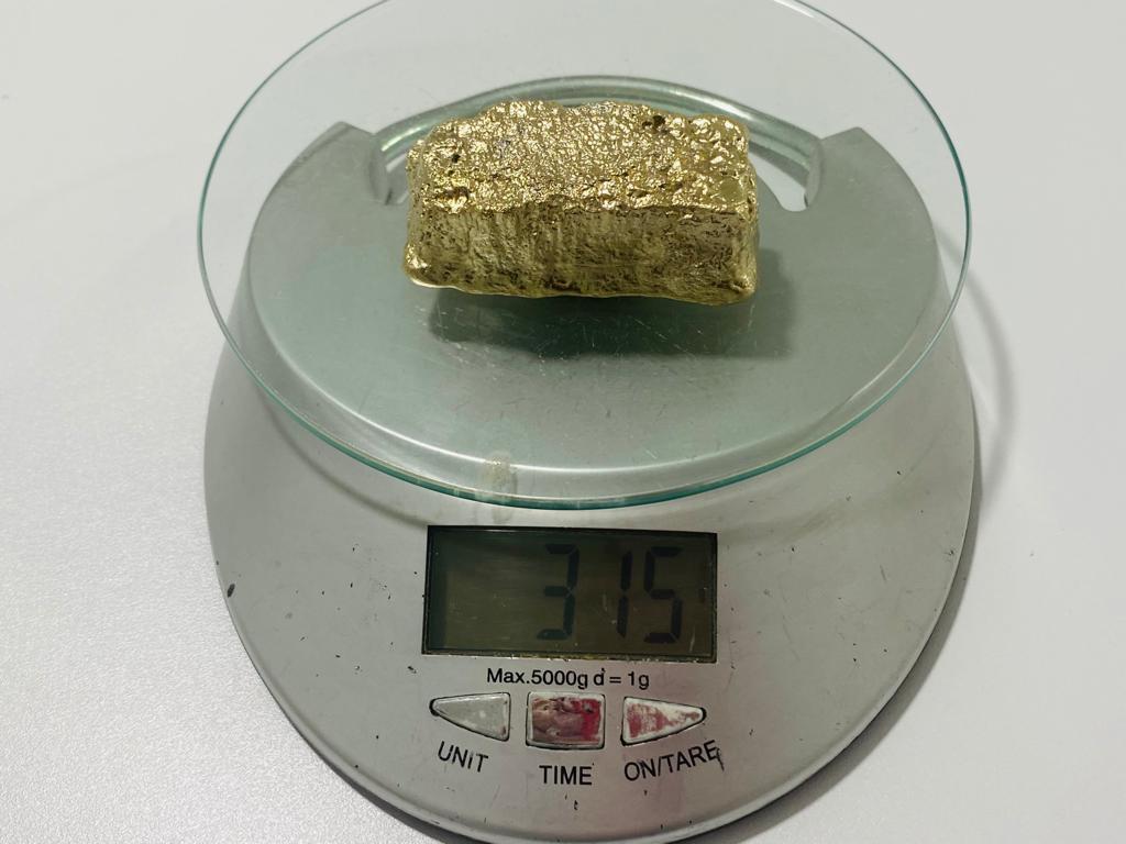 315 Grams Scrap Gold Fro Gold Recovery