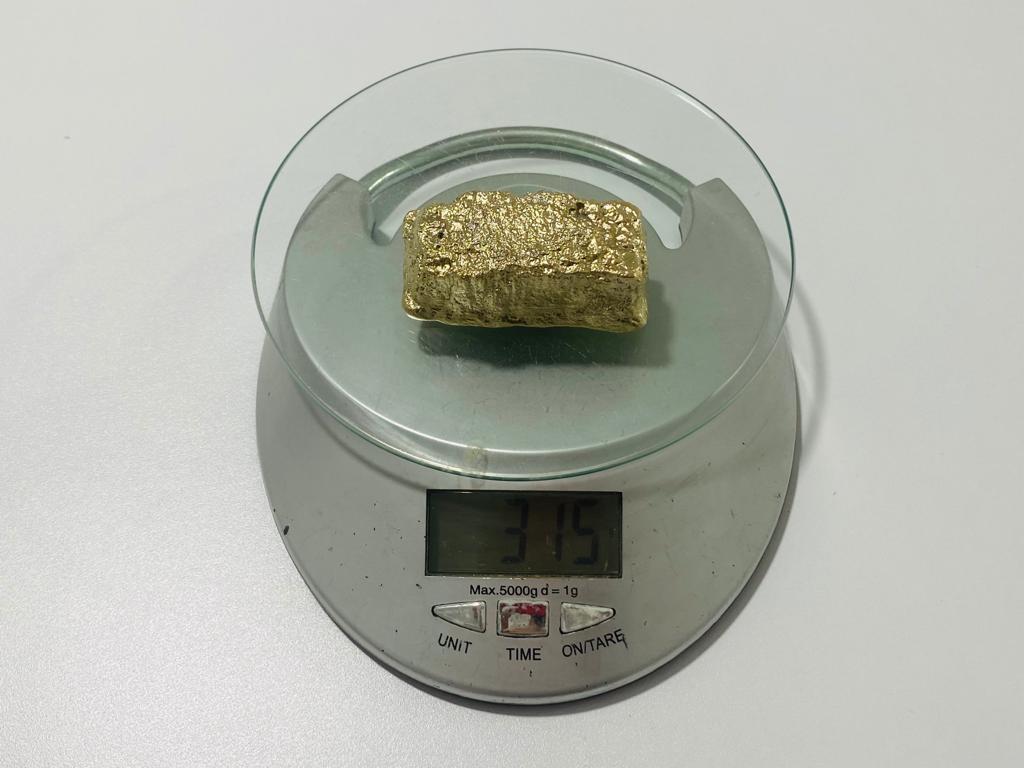 315 Grams Scrap Gold Fro Gold Recovery