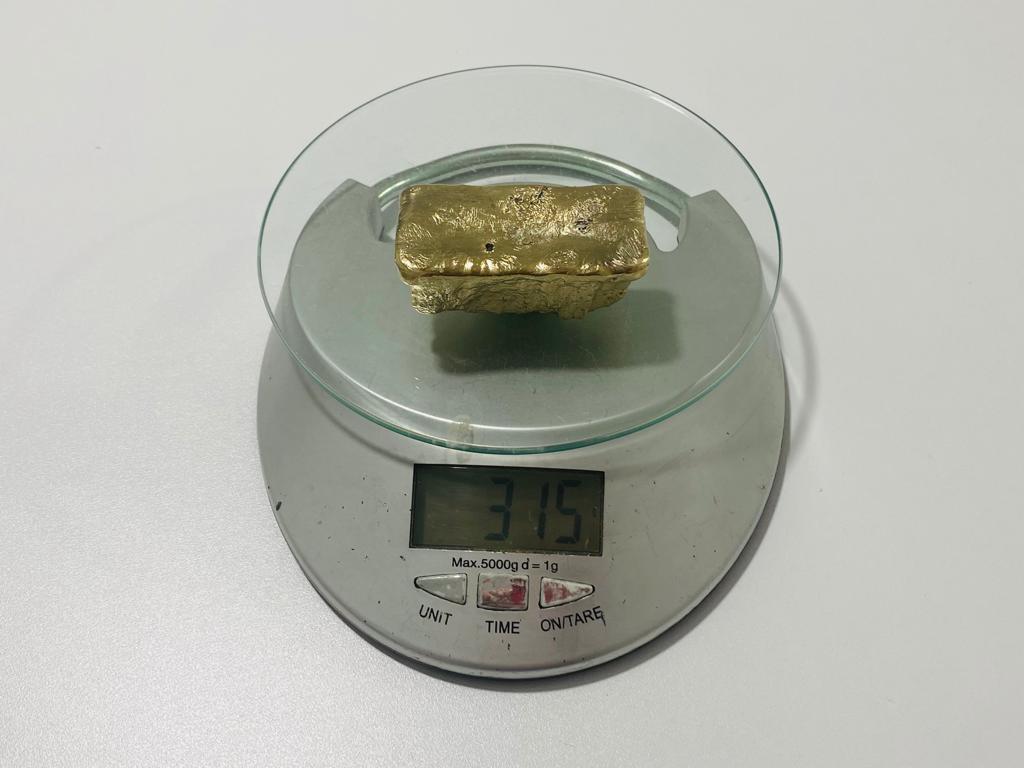 315 Grams Scrap Gold Fro Gold Recovery