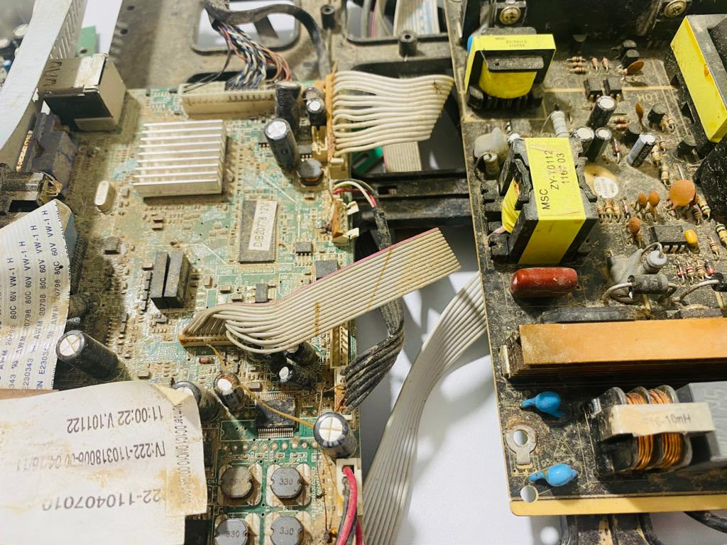 1045 Grams Scrap Gold Fro Gold Recovery