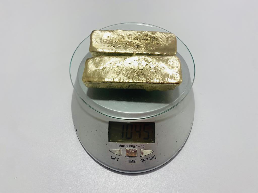 1045 Grams Scrap Gold Fro Gold Recovery