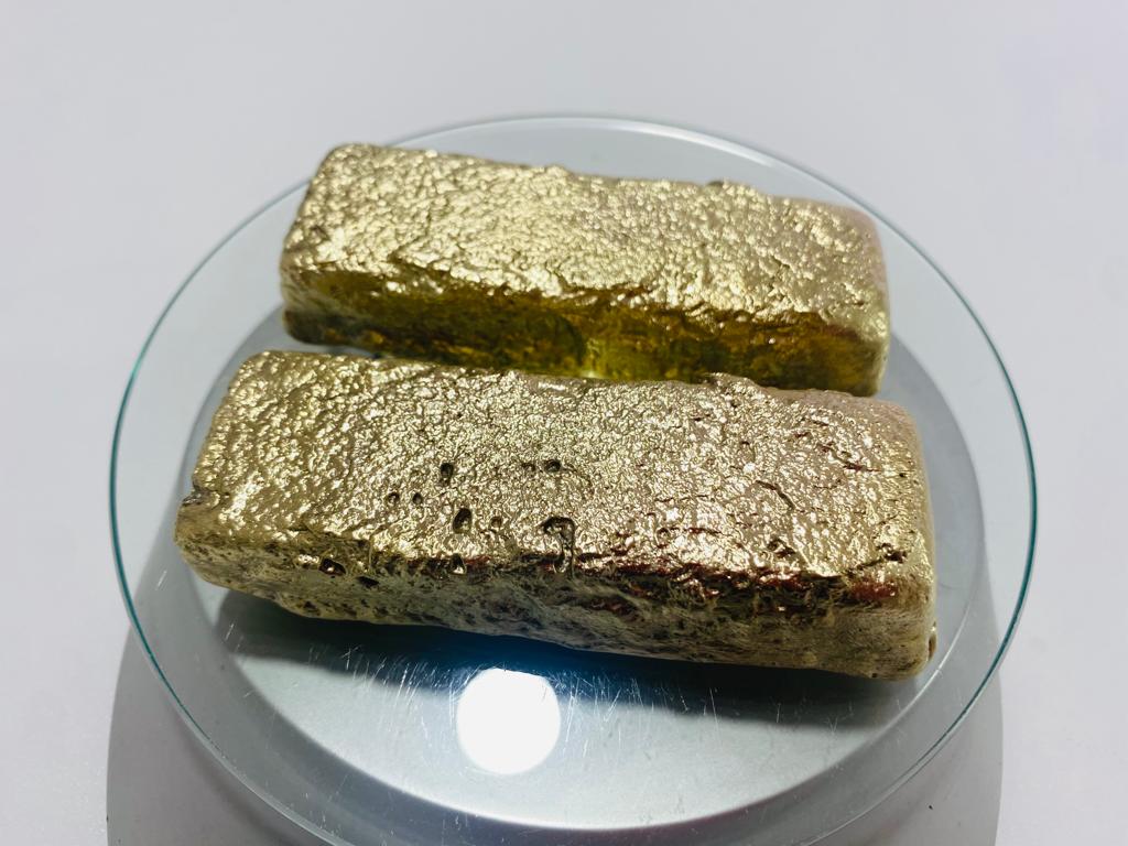 1045 Grams Scrap Gold Fro Gold Recovery
