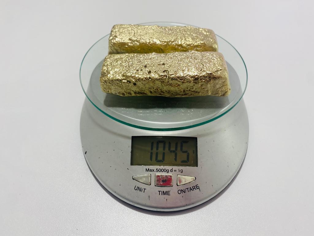 1045 Grams Scrap Gold Fro Gold Recovery