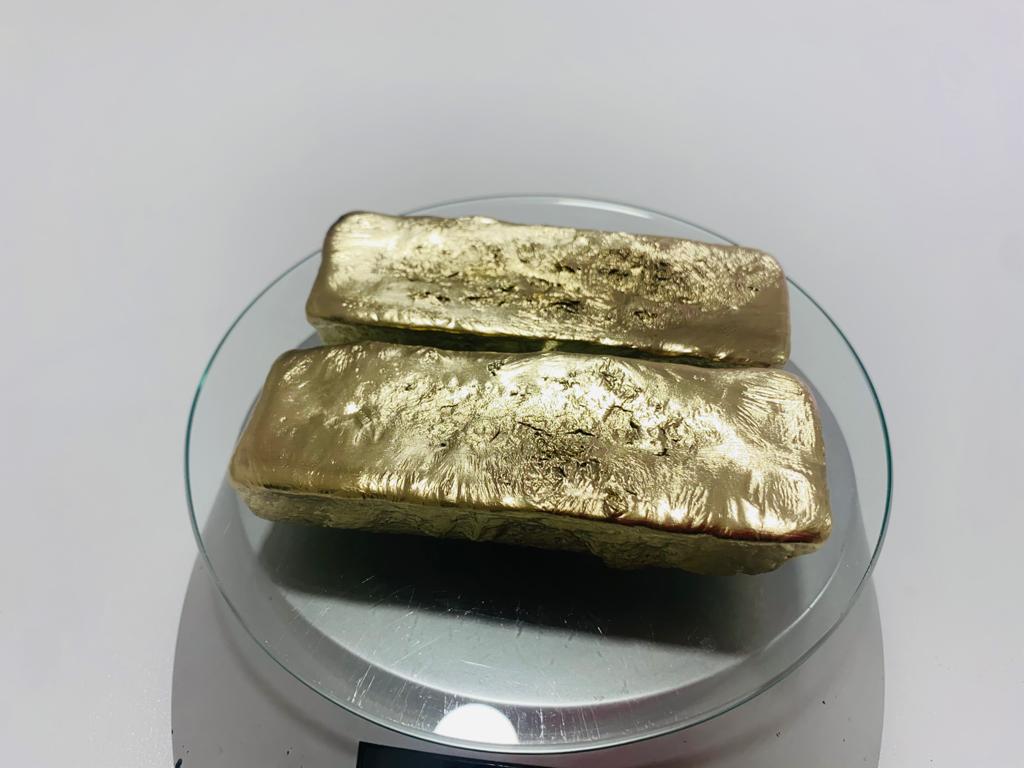 1045 Grams Scrap Gold Fro Gold Recovery