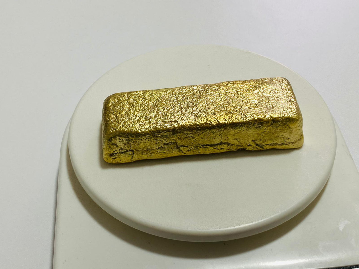 Ingot 20.7 Oz Nordic Gold Bar Hand Poured Casting