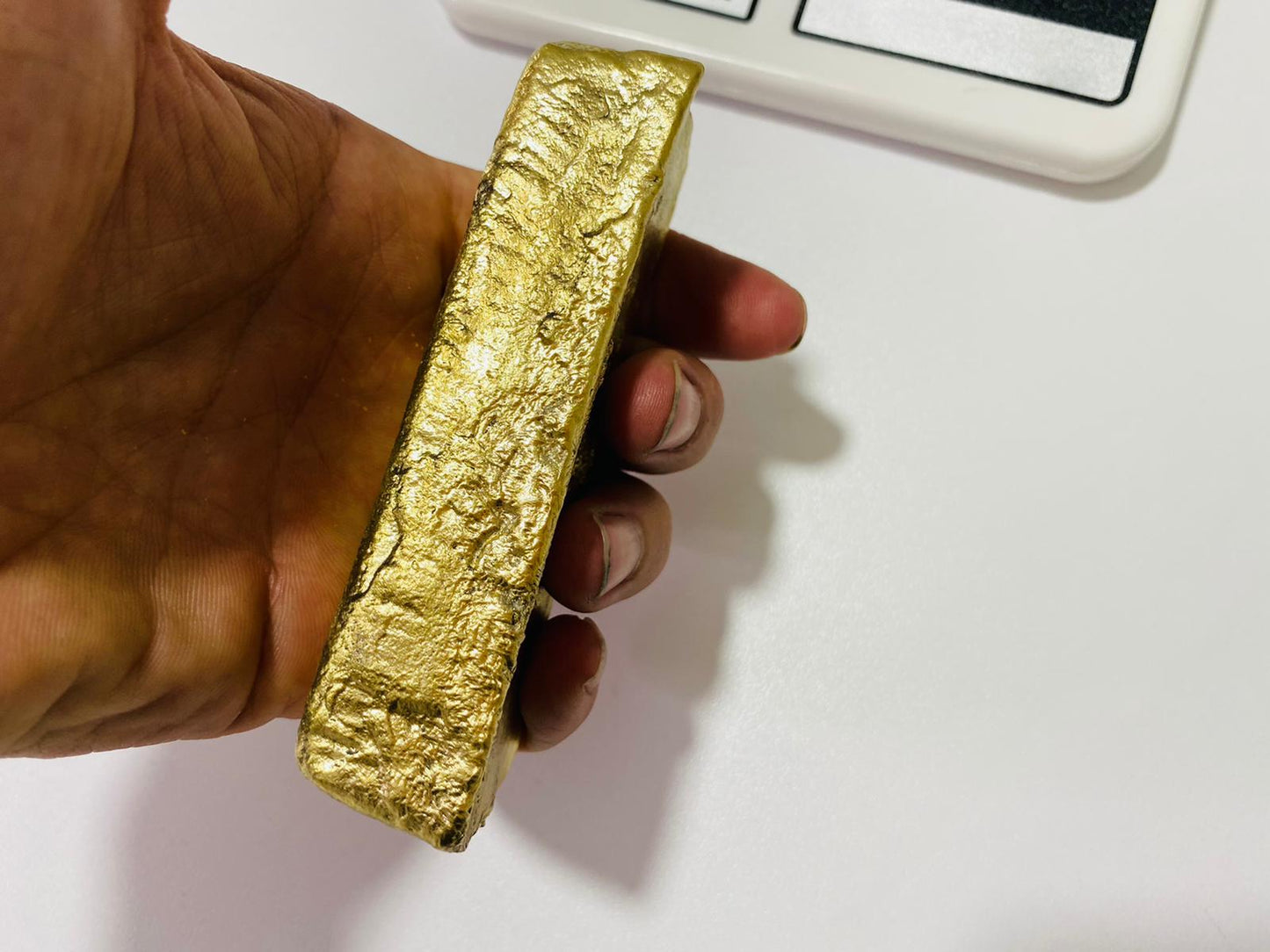 Ingot 25.7 Oz Nordic Gold Bar Hand Poured Casting
