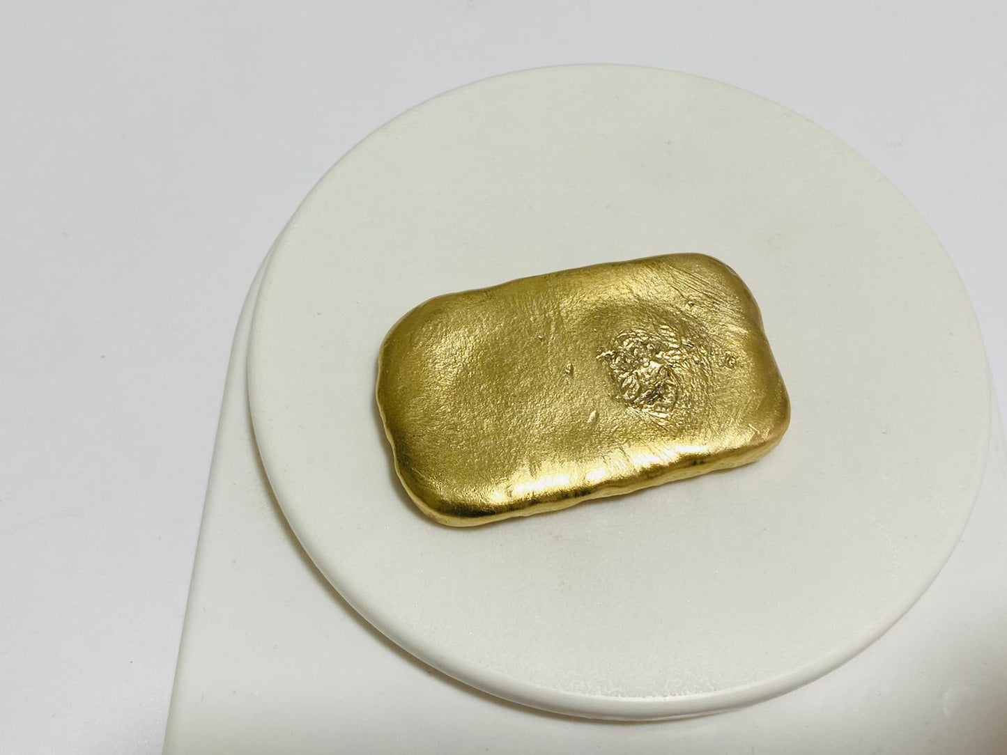 Ingot 9.0 Oz Nordic Gold Bar Hand Poured Casting