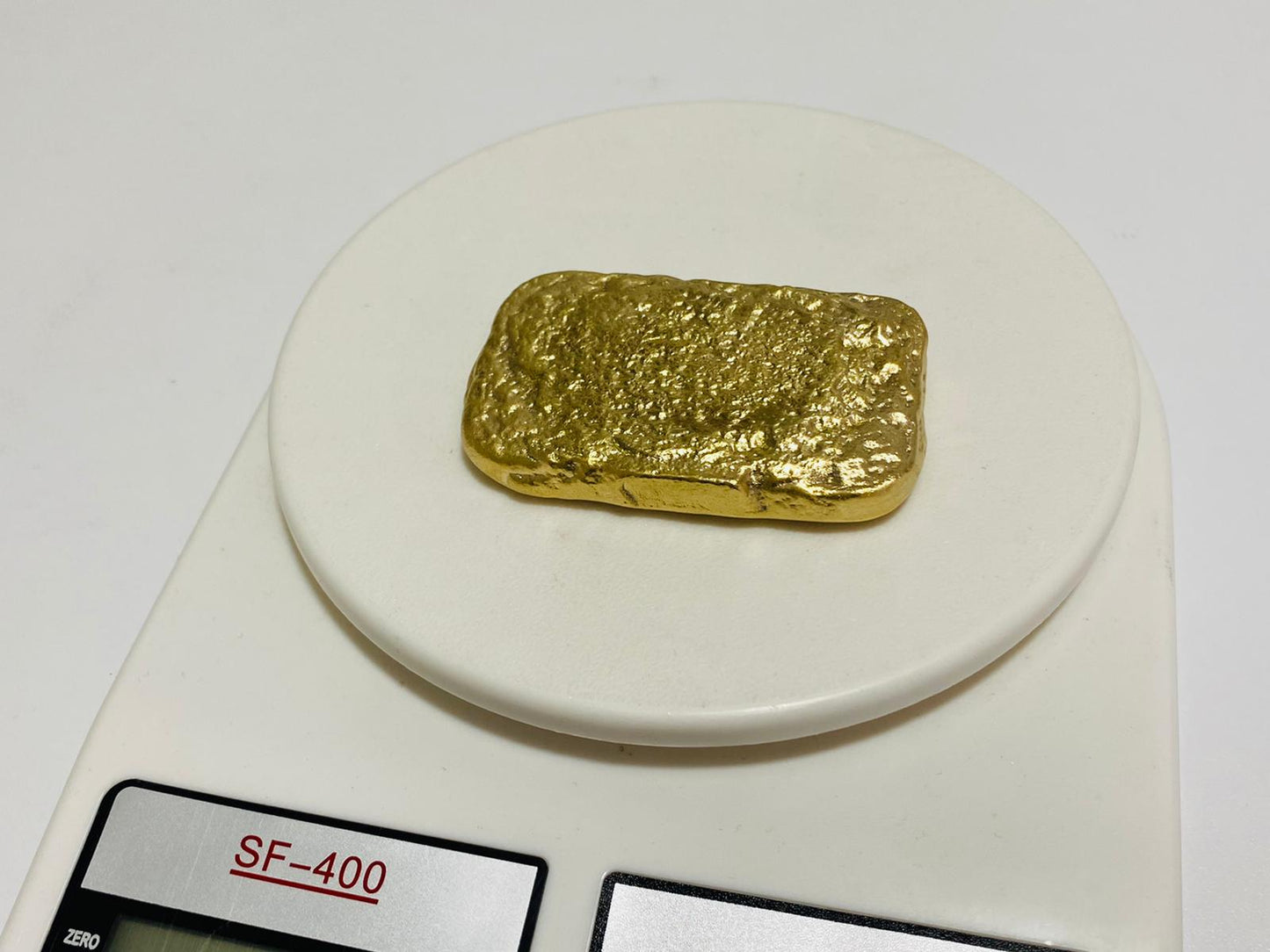 Ingot 9.0 Oz Nordic Gold Bar Hand Poured Casting