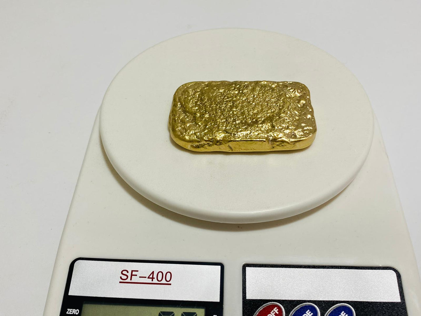 Ingot 9.0 Oz Nordic Gold Bar Hand Poured Casting