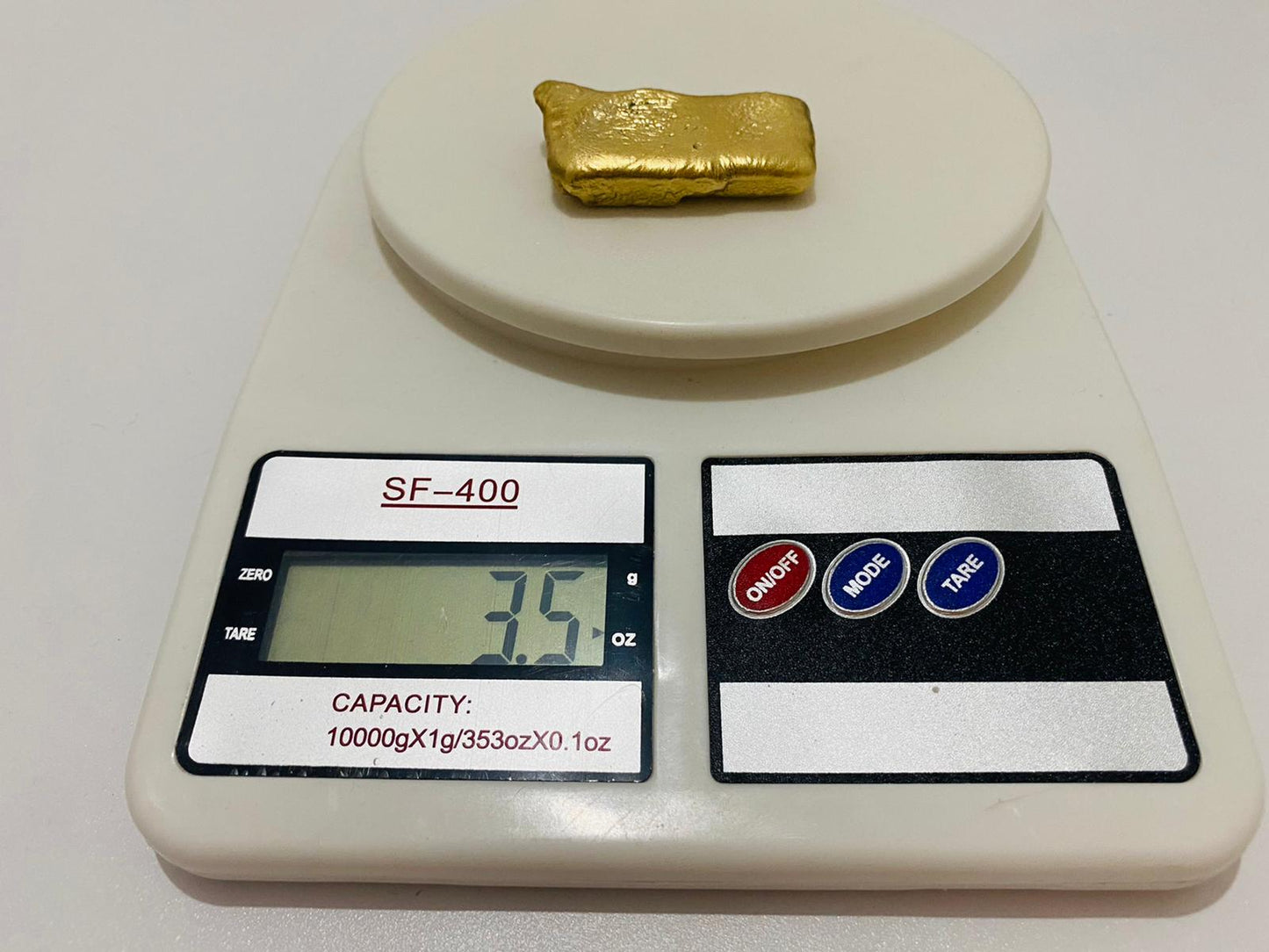 Ingot 3.5 Oz Nordic Gold Bar Hand Poured Casting