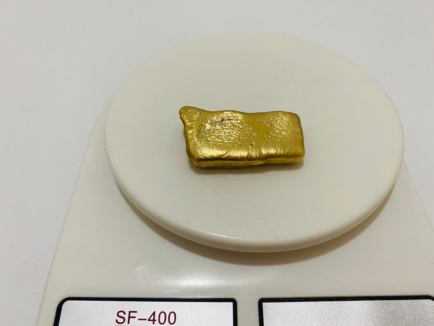 Ingot 3.5 Oz Nordic Gold Bar Hand Poured Casting