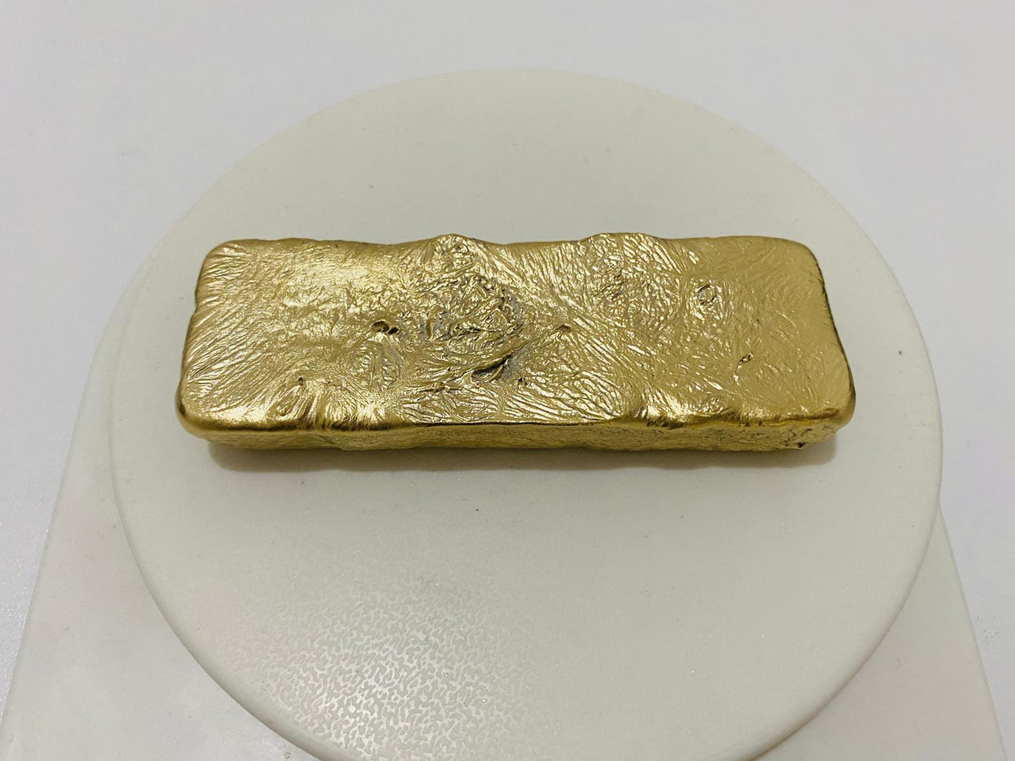 Ingot 14.9 Oz Nordic Gold Bar Hand Poured Casting