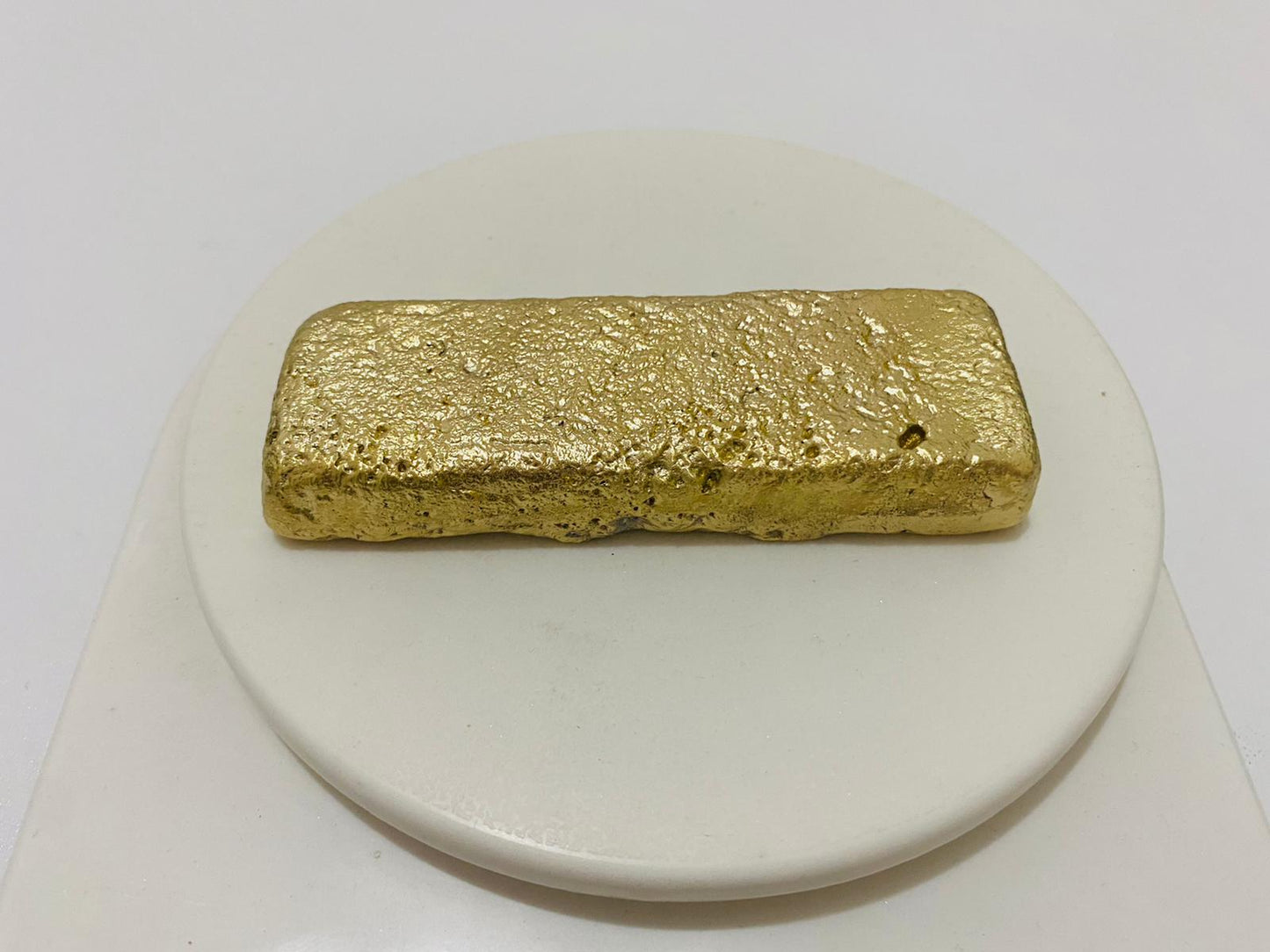 Ingot 14.9 Oz Nordic Gold Bar Hand Poured Casting