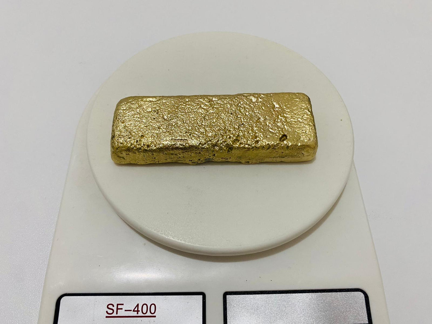 Ingot 14.9 Oz Nordic Gold Bar Hand Poured Casting