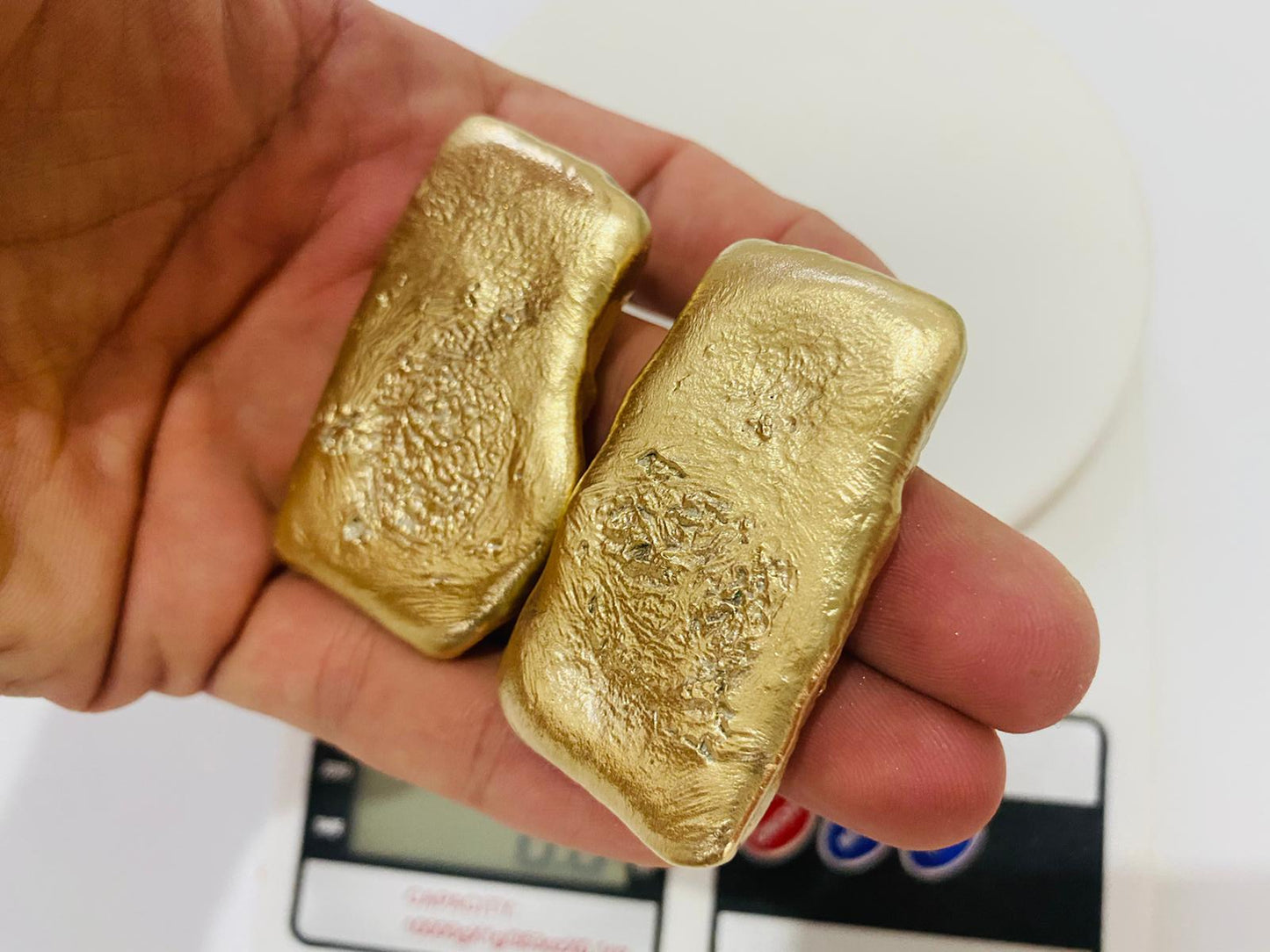 Ingot 7.2 Oz Nordic Gold Bar Hand Poured Casting