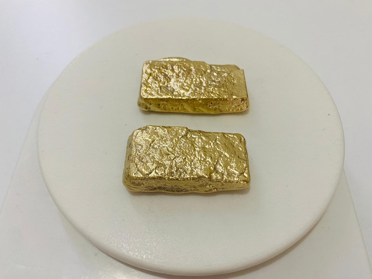 Ingot 7.2 Oz Nordic Gold Bar Hand Poured Casting
