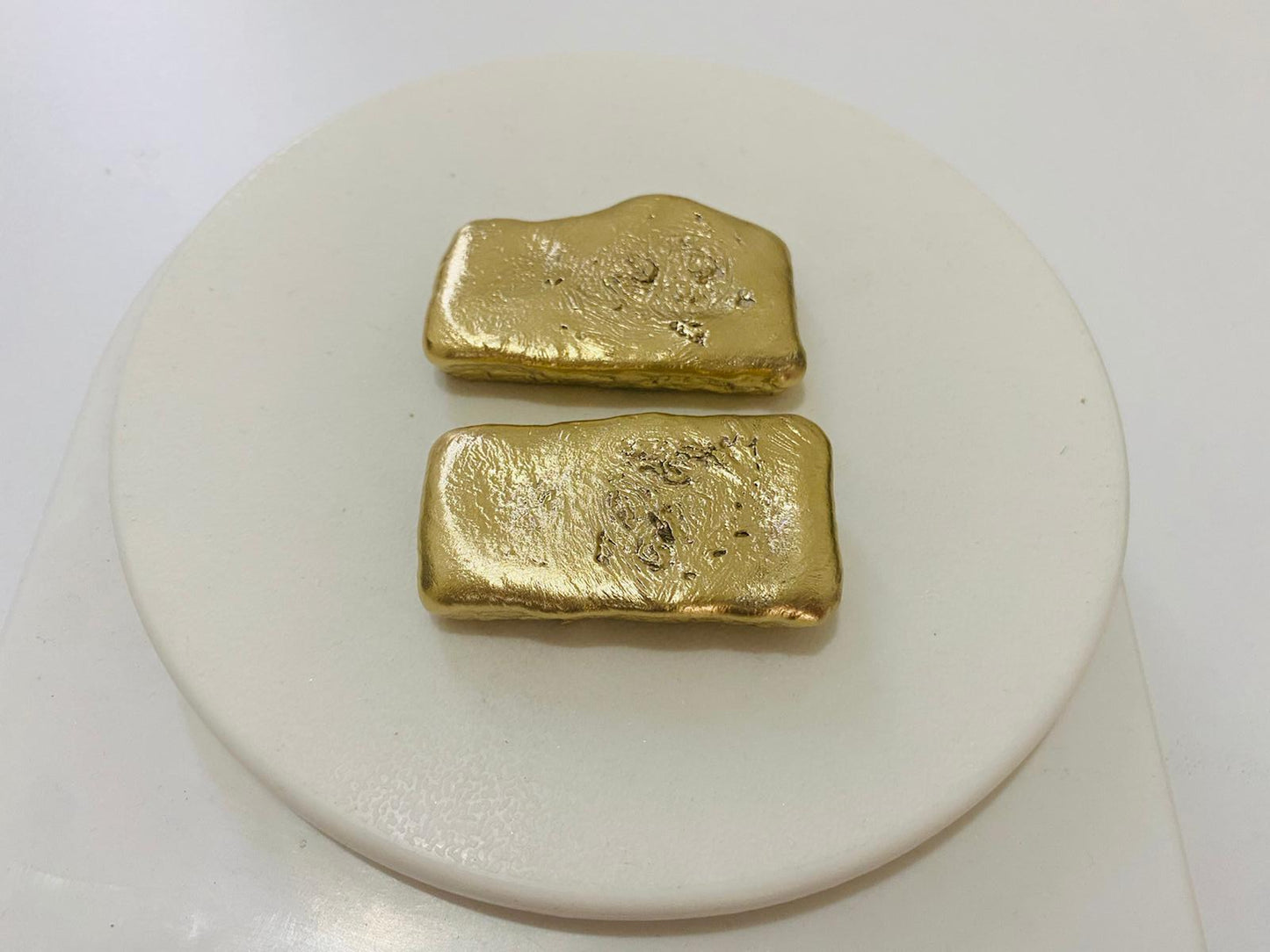 Ingot 7.2 Oz Nordic Gold Bar Hand Poured Casting