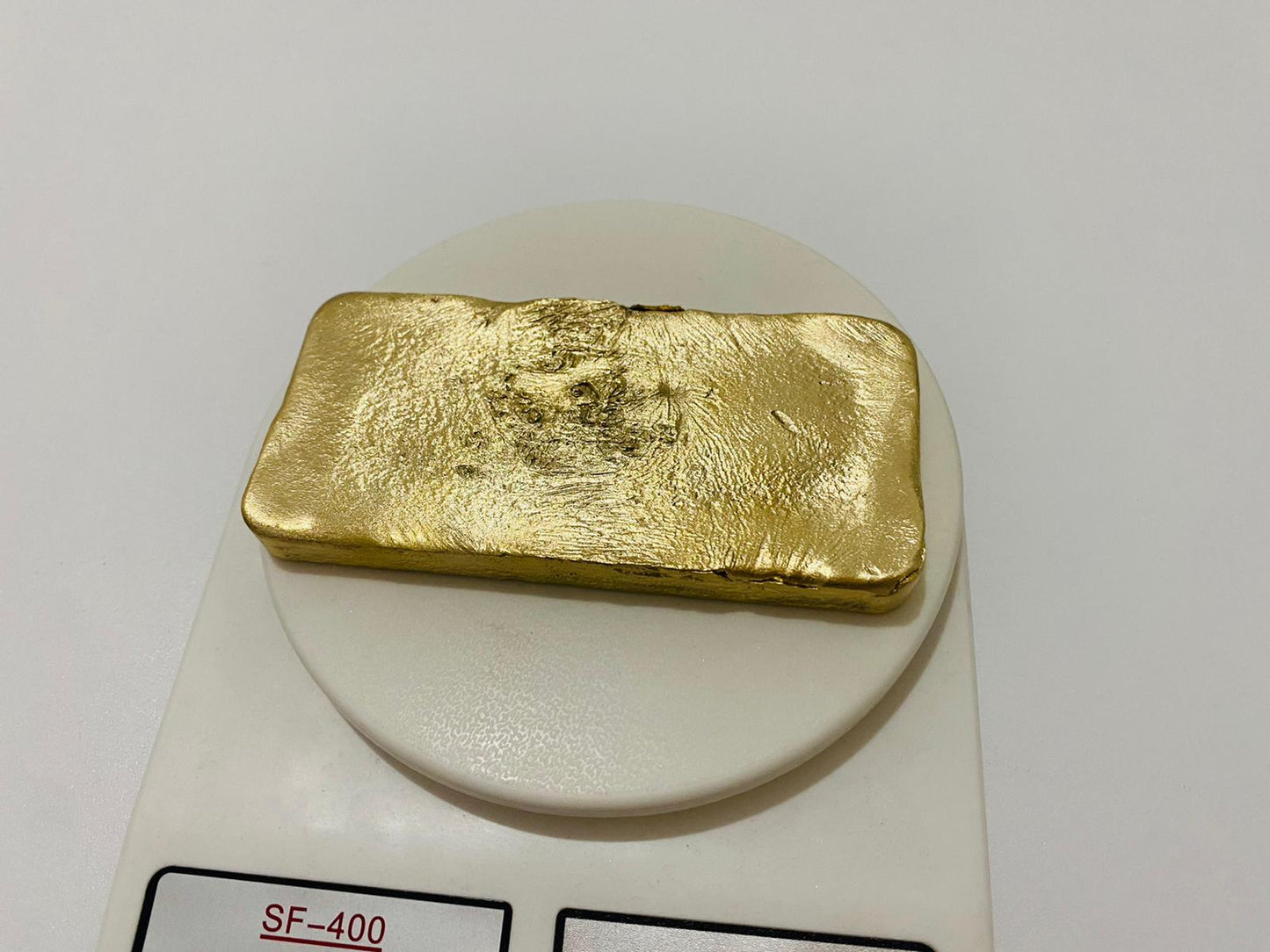 Ingot 27.0 Oz Nordic Gold Bar Hand Poured Casting