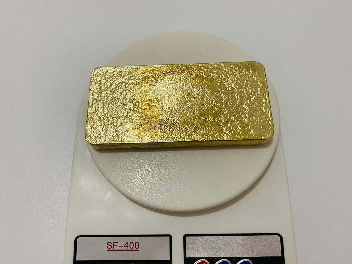Ingot 27.0 Oz Nordic Gold Bar Hand Poured Casting