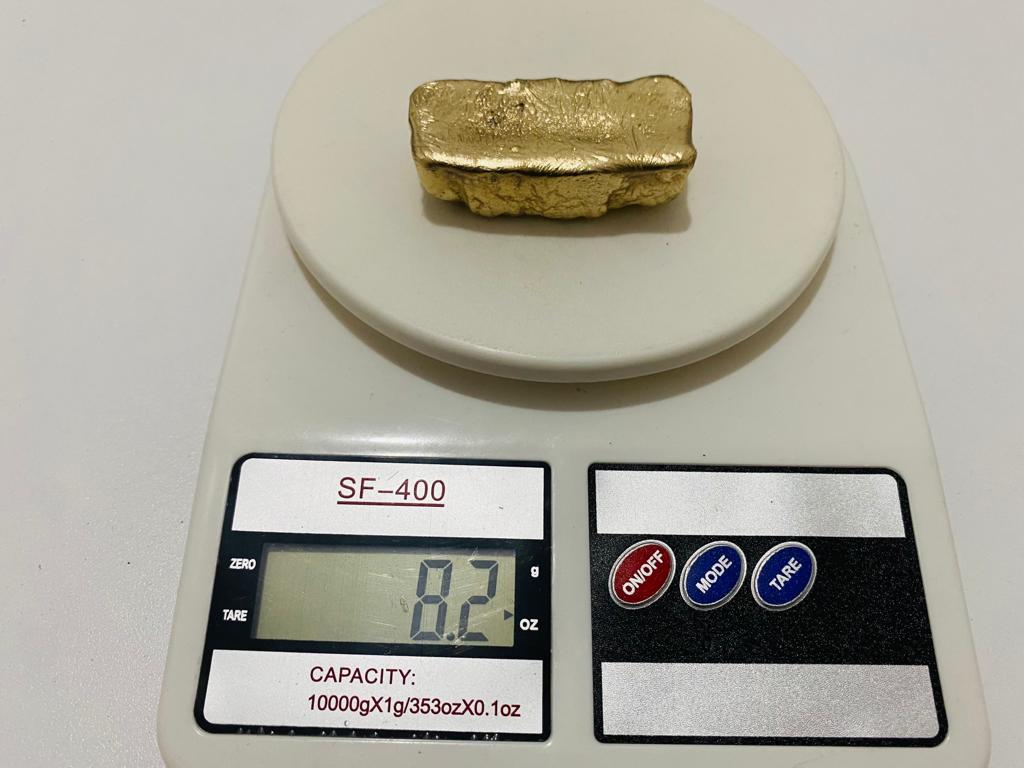 Ingot 8.2 Oz Nordic Gold Bar Hand Poured Casting