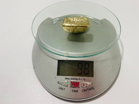 98 Grams Scrap Gold Fro Gold Recovery