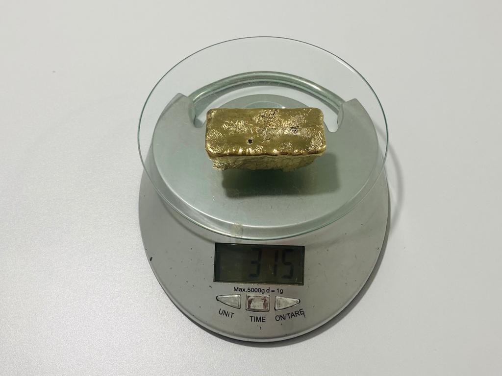 315 Grams Scrap Gold Fro Gold Recovery