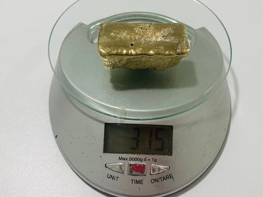 315 Grams Scrap Gold Fro Gold Recovery