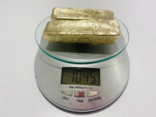 1045 Grams Scrap Gold Fro Gold Recovery