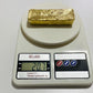 Ingot 20.7 Oz Nordic Gold Bar Hand Poured Casting