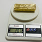 Ingot 20.7 Oz Nordic Gold Bar Hand Poured Casting