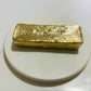 Ingot 20.7 Oz Nordic Gold Bar Hand Poured Casting