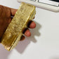 Ingot 25.7 Oz Nordic Gold Bar Hand Poured Casting