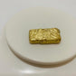 Ingot 3.5 Oz Nordic Gold Bar Hand Poured Casting