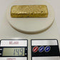 Ingot 14.9 Oz Nordic Gold Bar Hand Poured Casting