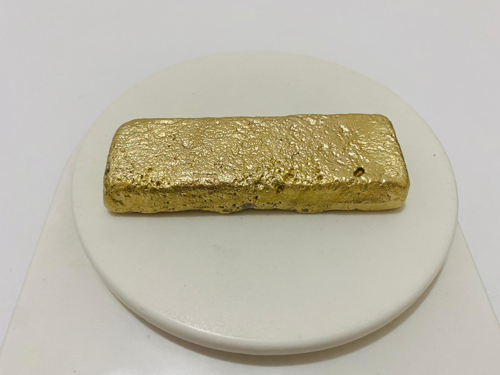 Heavy Metal Wax - Gold Ingot