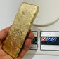 Ingot 14.9 Oz Nordic Gold Bar Hand Poured Casting