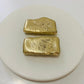 Ingot 7.2 Oz Nordic Gold Bar Hand Poured Casting